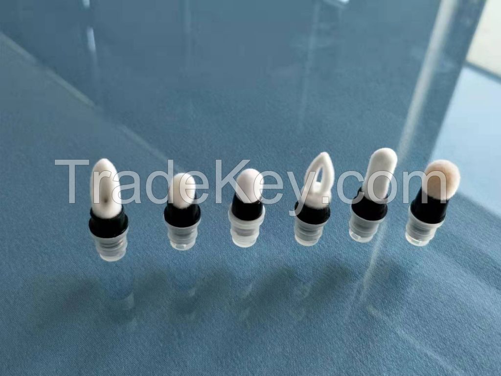 airtight applicator for tube