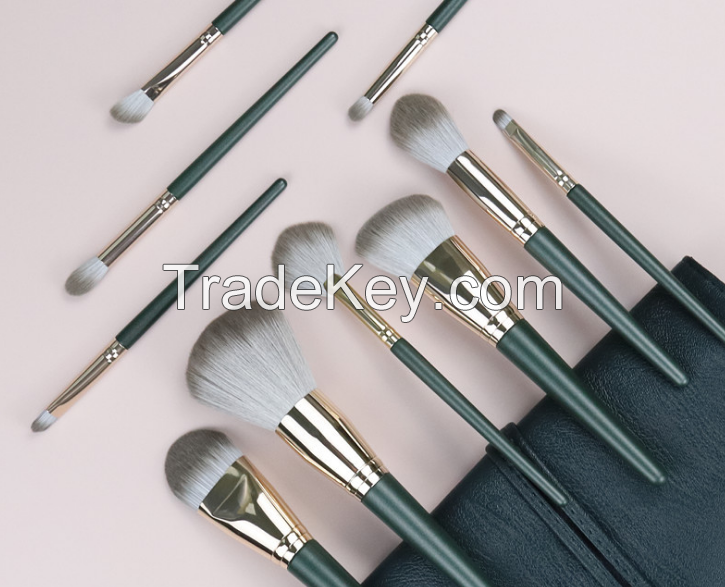 Powder brush handle