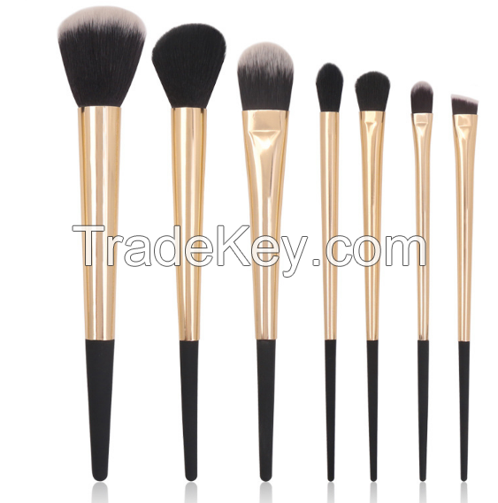 Powder brush handle