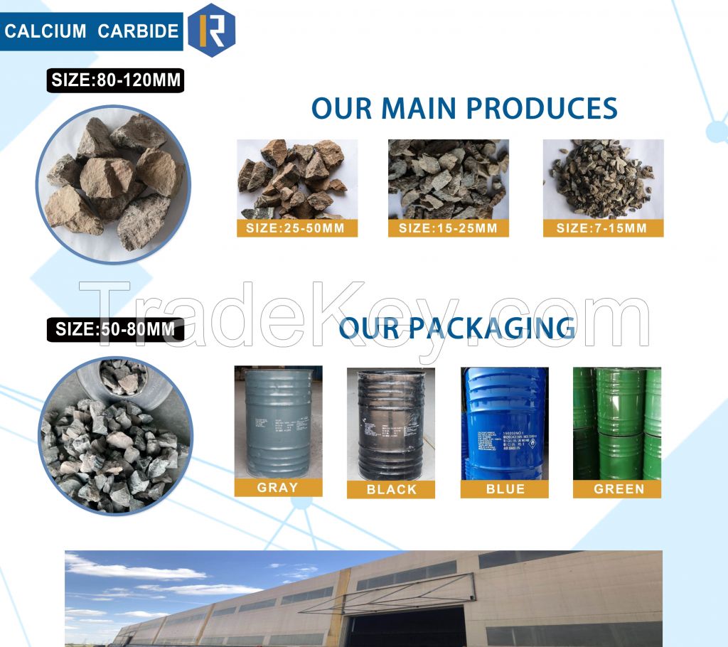 Calcium Carbide stone CaC2 All Sizes Factory Low Price Acetylene Gas