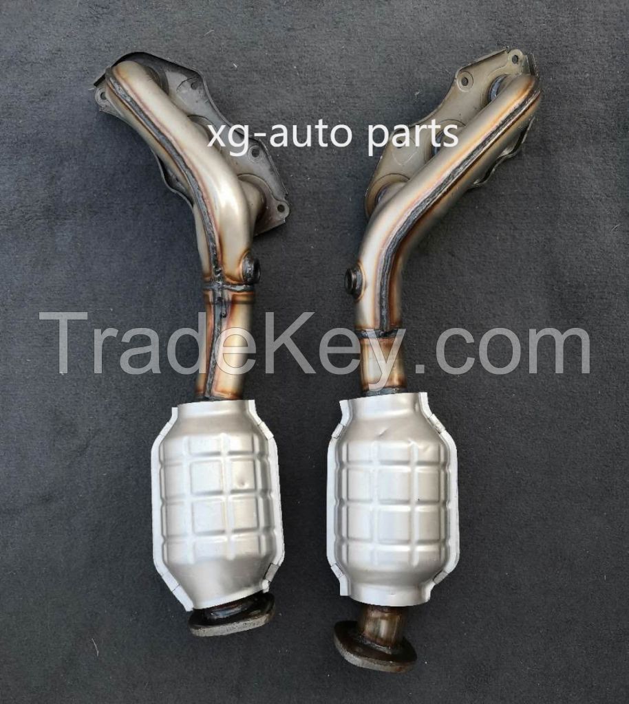 three way catalytic converter, exhaust muffler