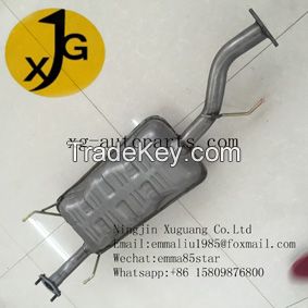 kia Sorento 2.4 middle exhaust muffler 