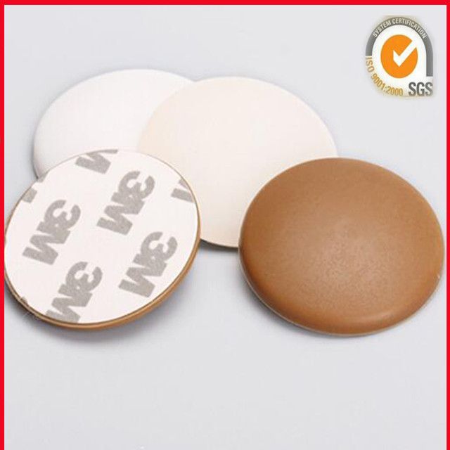 Silicone door handle bumper stopper