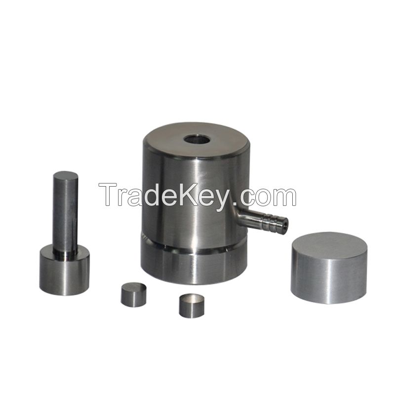 3mm-150mm Cylindrical Laboratory Pellet Press Dies