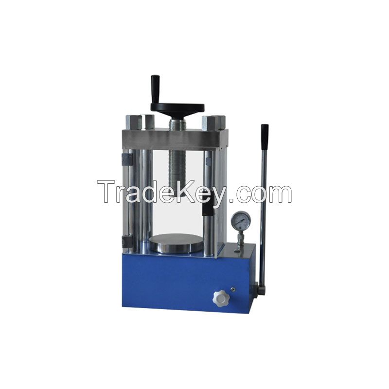 60T Manual Protection Laboratory Pellet Press