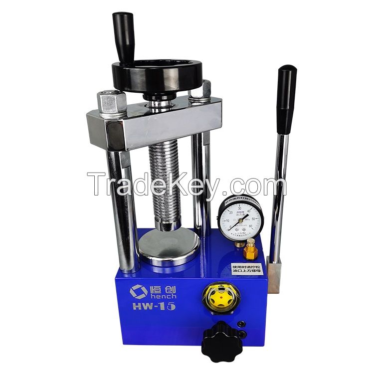 15T Manual Hydraulic Laboratory Pellet Press