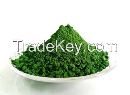 98~99.5% Chrome oxide green/chromium oxide green/chromium oxides/chrome oxides/chrome green/chromium sesquioxide/chromium hemitrioxide