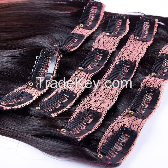 Lace Clip in Hair