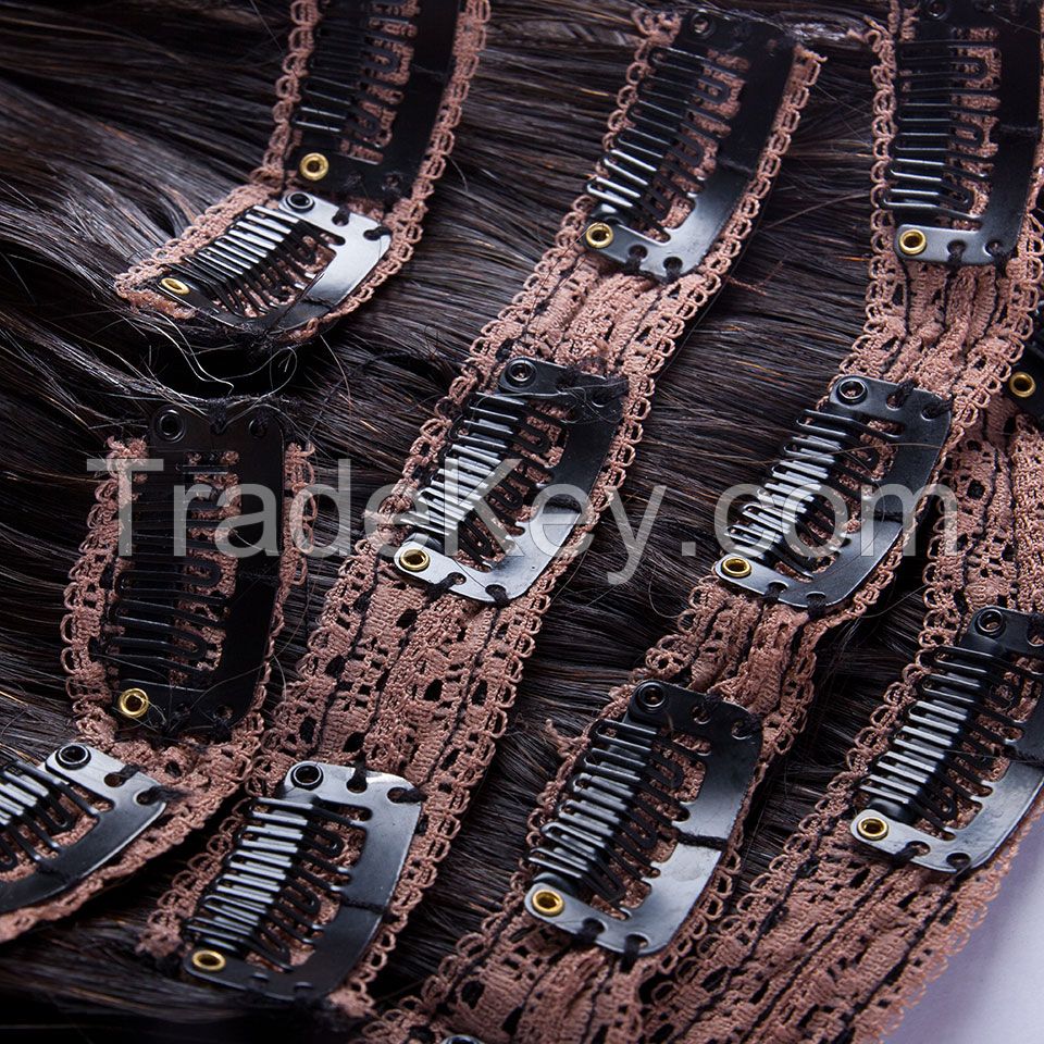 Lace Clip in Hair