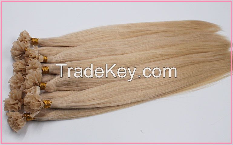 U Tip Keratin Fusion Hair Extensions