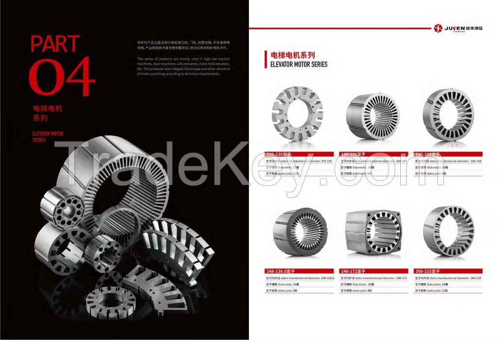 stator,rotor,motor iron core,stator lamination