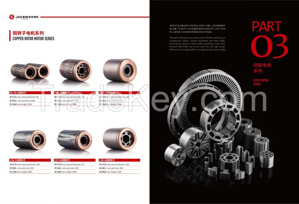 stator,rotor,motor iron core,stator lamination