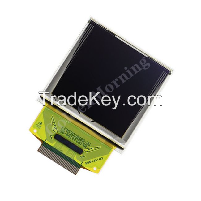 SSD1351 128x128 1.5 Inch RGB Color LCD OLED Display Screen