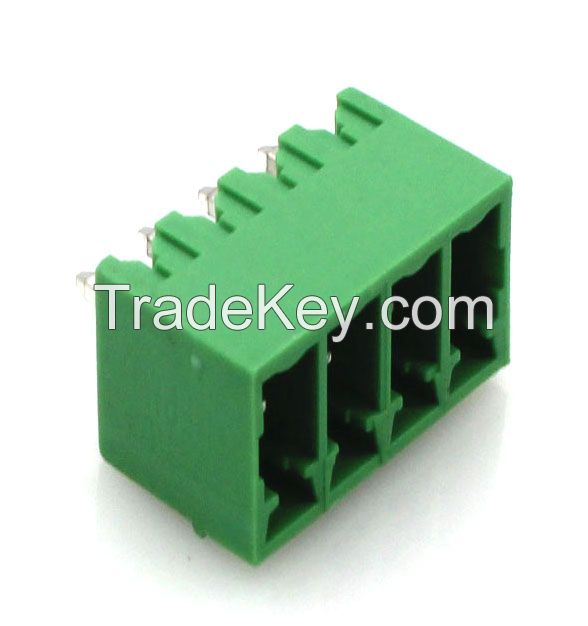 Header  Wire-to-Board 3 Position 2.5mm Row 10A Current Rating 300VAC Volta PCB Terminal Blocks