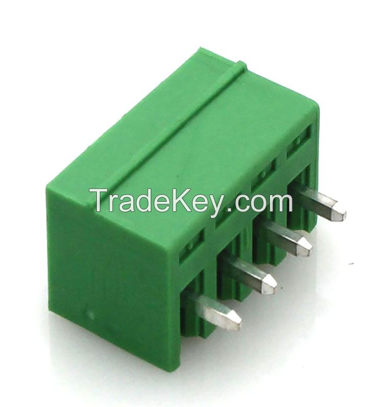 Header  Wire-to-Board 3 Position 2.5mm Row 10A Current Rating 300VAC Volta PCB Terminal Blocks