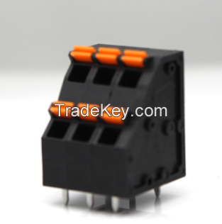 Double layer terminal block  for Relay module terminal FSM736H