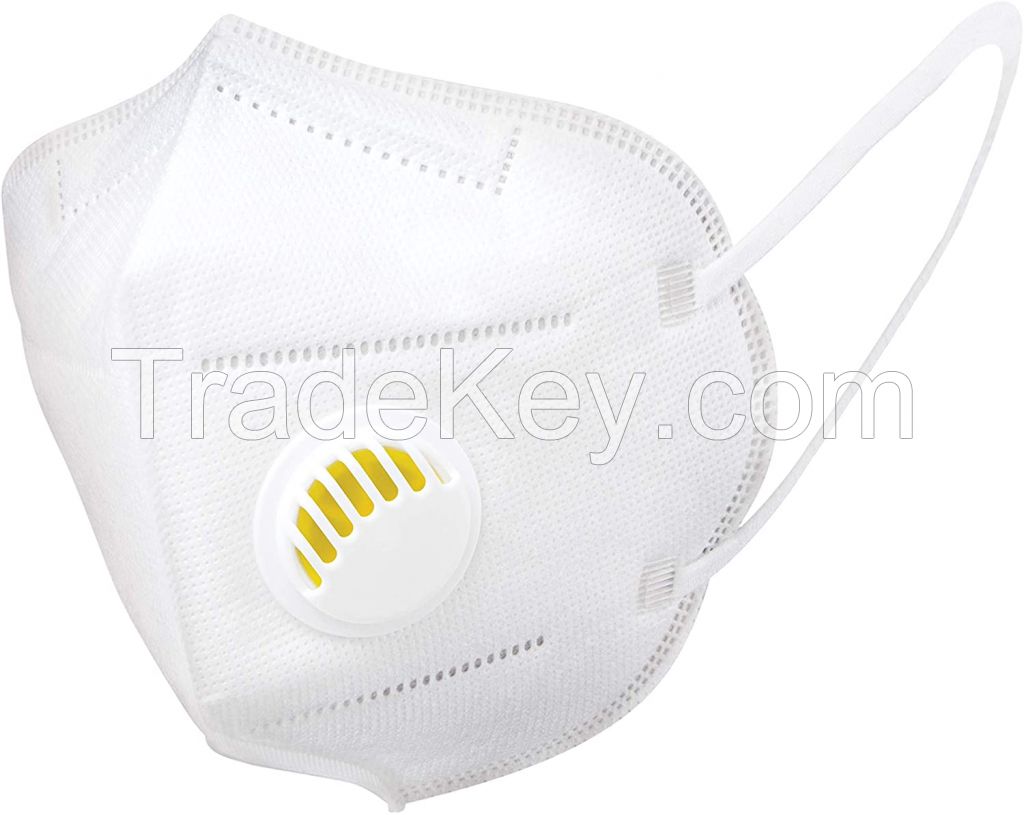 Face Mask KN95 Protective Mask Protection Against PM2.5 Dust Pollen  Haze-Proof