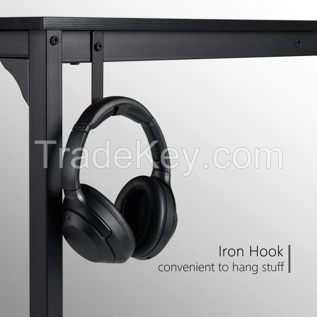 Computer Desk Gaming Desk Study Writing Table for Home Office School