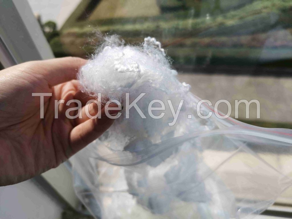 low melt fiber es fiber polyester staple fiber