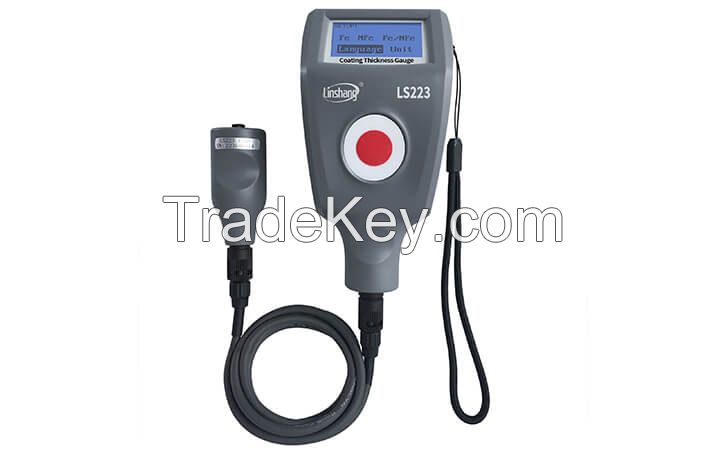 LS223 coating thickness gauge