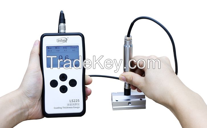 LS225+N1500 coating thickness gauge