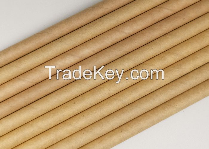 China Factory Wholesale Eco Friendly Biodegradable Bubble Tea Paper Straw