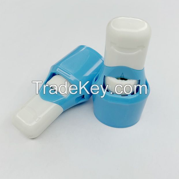 Medical use Disposable auto safety blood lancet with competitive price