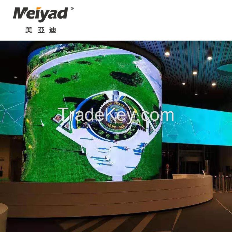 High Definition Indoor P2.5 Flexible LED Video Wall