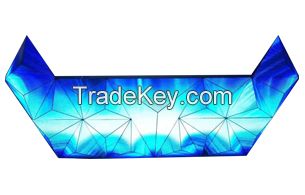 Customized P4 Indoor Triangle LED Display Screen