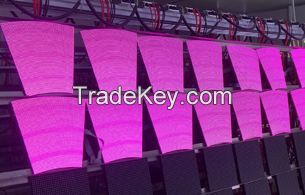 Creative Customized Sector P4 Full Color LED Module