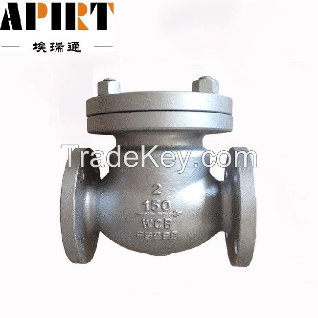 API Swing check valve