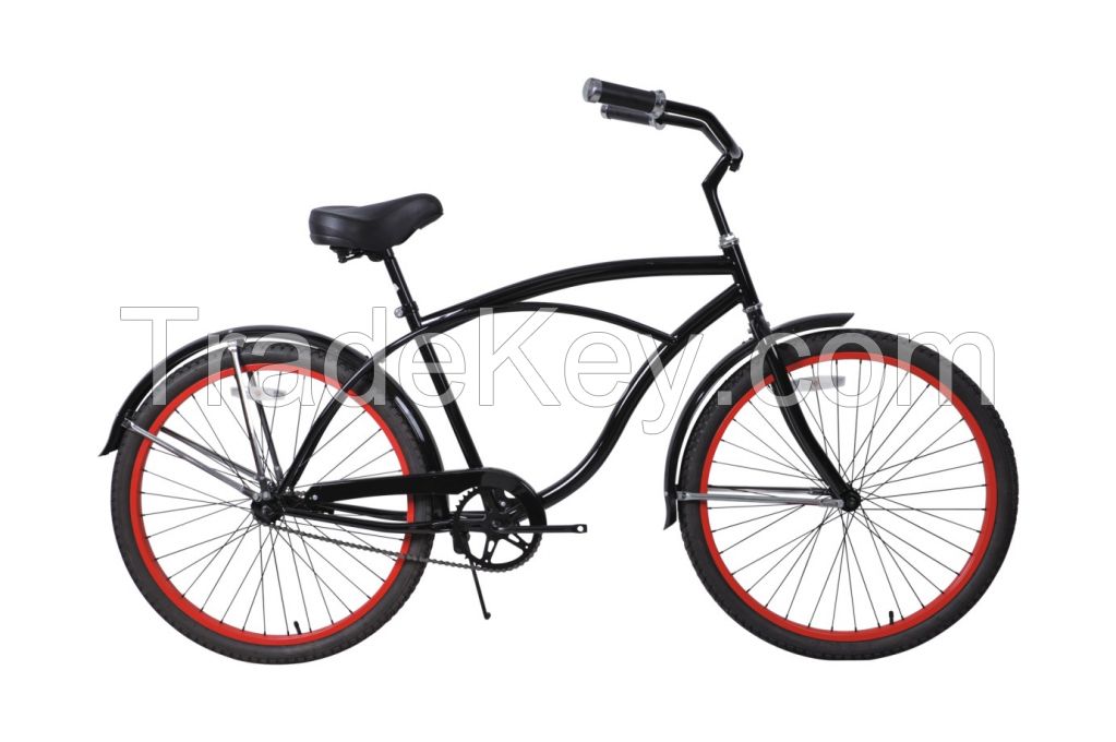 26inch beach cruiser bike