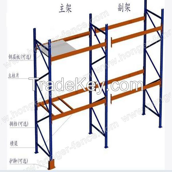 Heavy-duty rack Beam type shelf storage shelf systems