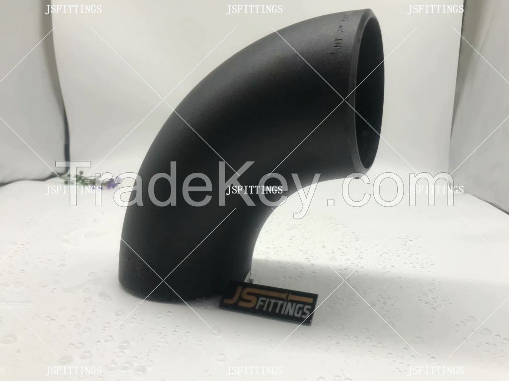 Carbon Steel Pipe Elbows 45 Degree, 90 Degree, 180 Degree or as Per Required