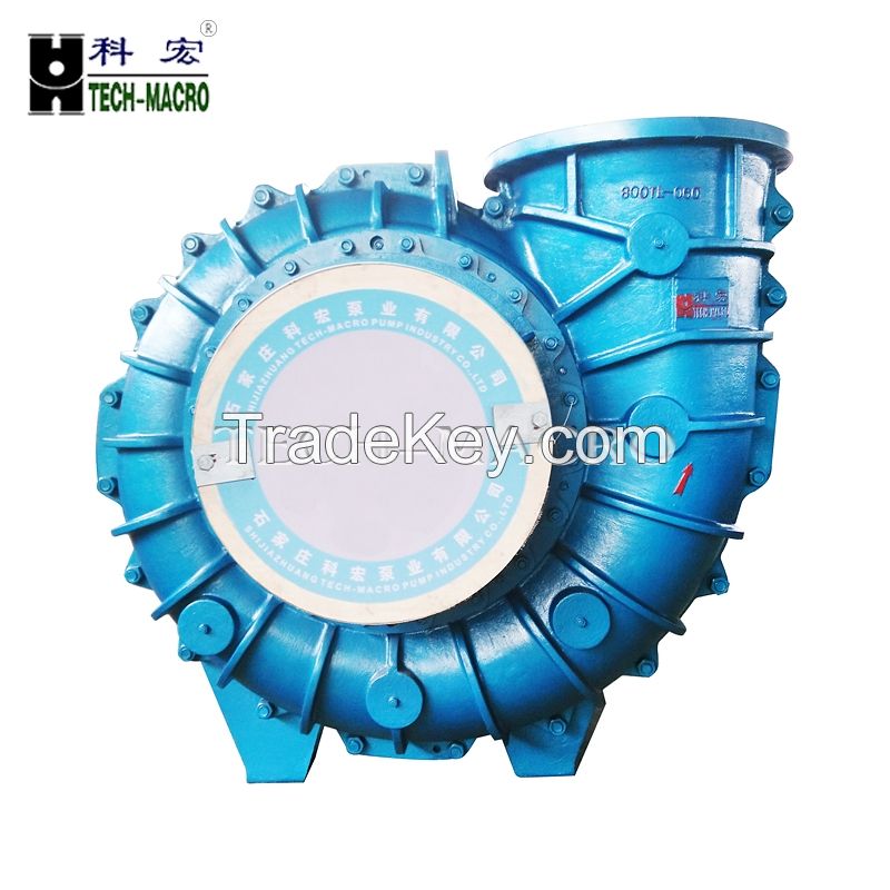 Lime ash mud slurry pump ceramic liners sludge pumps 