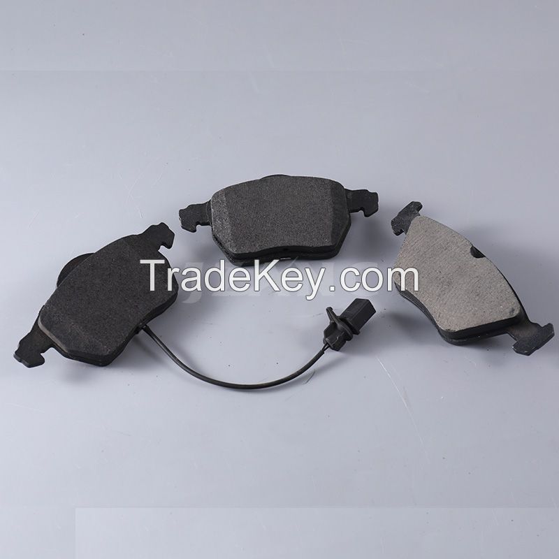 Semi-Metallic Ceramic Auto Brake Pads For BMW