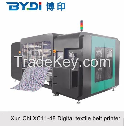 Large Format High Speed Fabric Digital Textile Printing Machine XC11-48