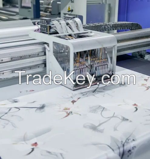 Digital Printer 8 Heads Dx5 Direct Printing on Fabric XC05