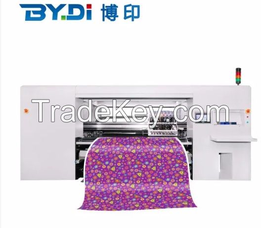 Digital Fabric Textile Printer with 8 Kyocera Printing Head (XC09-8)