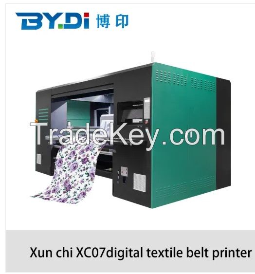 Digital Textile Inkjet Printing Machine for Boyin Xc07