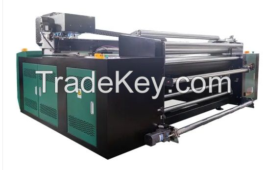 Large Format Canvas Bag Leather UV Digital Printer XC11-8UV