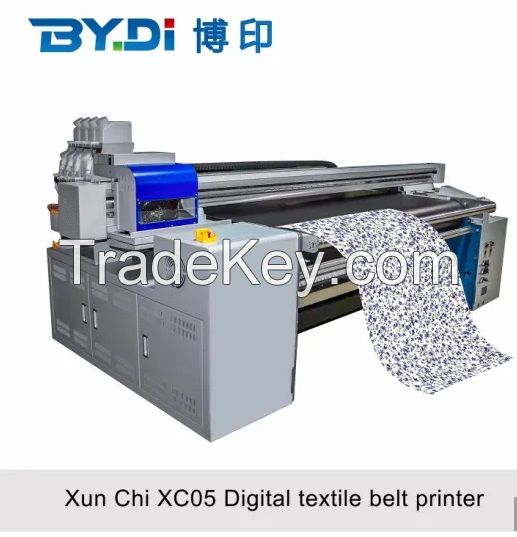 Digital Printer 8 Heads Dx5 Direct Printing on Fabric XC05