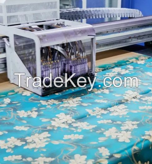 Digital Printer 8 Heads Dx5 Direct Printing on Fabric XC05