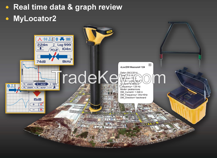 vLocDM Series 2 Pipeline Defect Mapper