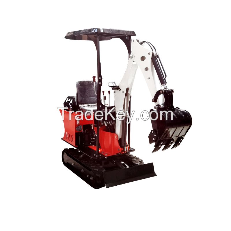 small crawler type digger excavator price for sale