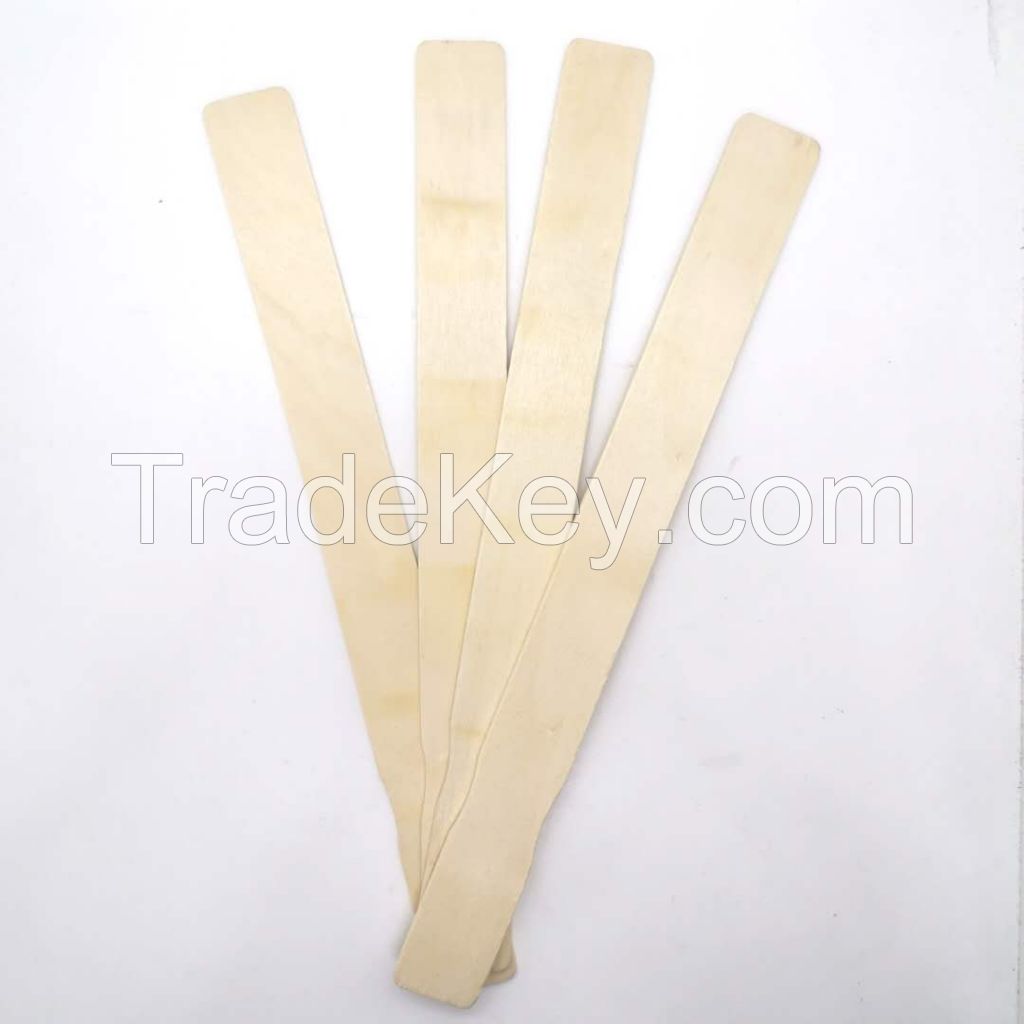 high quality wholesale factory price custom wooden mixing paint sticks 