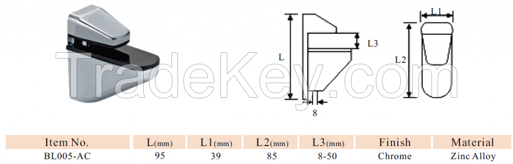 Glass Clamp Series