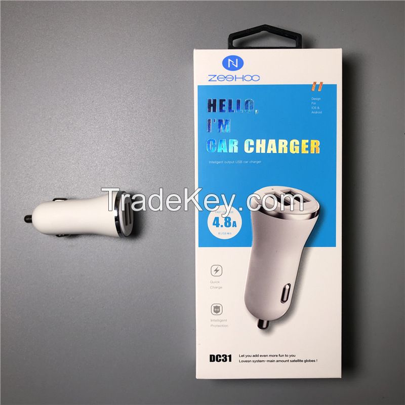 ZEEHOO USB CAR CHARGER