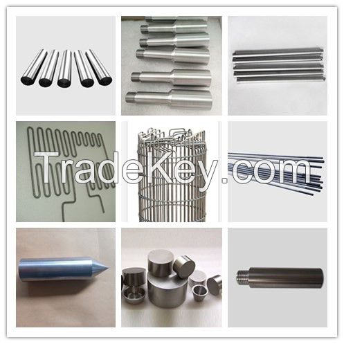 Molybdenum heating elements used in vacuum furnace