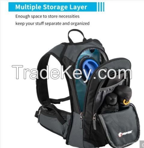 High Quality Backpack with 2L Water Bladder Hydration Backpack